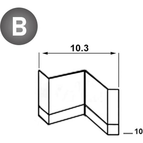 3 000 Agrafes Cadre 10-10 - 10.3x10 mm - D-Work