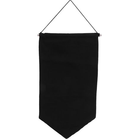 Porte-épingles mural décoratif noir pour collection de broches et badges (1/5)