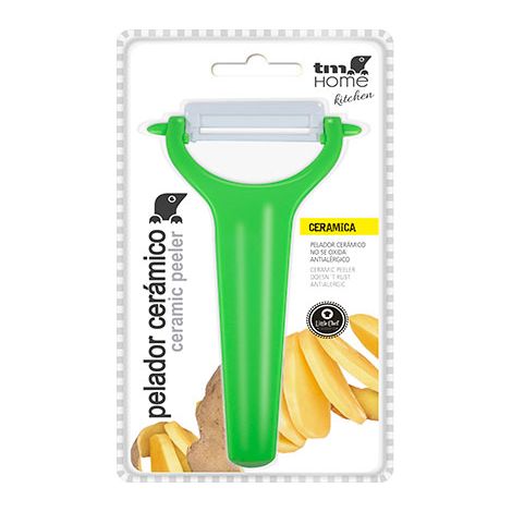 PELADOR CERÁMICO PLANO VERDE TM HOME