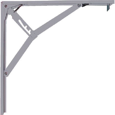Escuadra 3 posiciones plm06 cromo brillo 300 x 300 mm (1/2)
