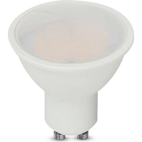 Foco LED V-TAC GU10 de 10 W, 110°, cubierta mate, 6500 K