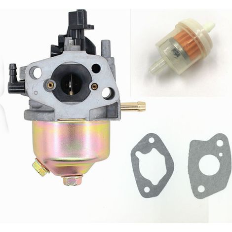 Carburateur MS170 pour Stihl MS170 MS180 Tronçonneuse avec Filtre à Air, Bouchon de Réservoir, Filtre à Essence, Bougie d'Allumage, Remplace C1Q-S57 C1Q-S57A C1Q-S57B 1130 120 0603 (1/5)