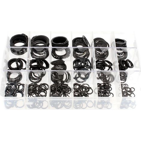 Coffret Assortiment de Circlips Extérieurs DIN 471