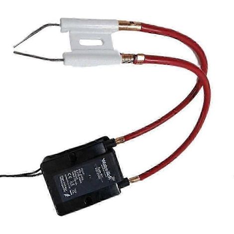 Convertisseur haute tension pour allumeur de brûleur, compatible avec les anciens systèmes d'allumage au diesel, au méthanol et aux huiles usagées au Congo. (1/5)
