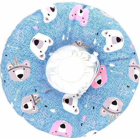 Collerette de protection réglable pour chat, bleu, taille XXS – (1/5)