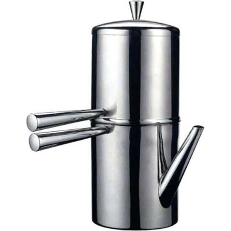 Cafetera napolitana de acero Tz 3 Ilsa
