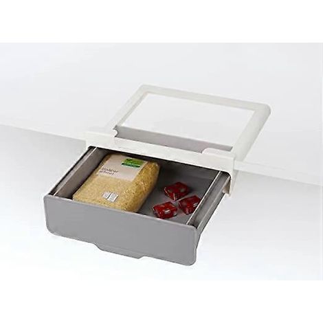CupboardStore : Tiroir sous étagère - Gris 85148 - Taille unique (1/5)
