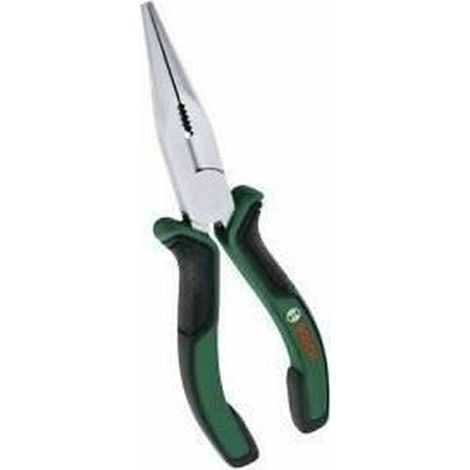 Pinza a bec piatto Bosch 180 mm cromata ergonomica (1/4)