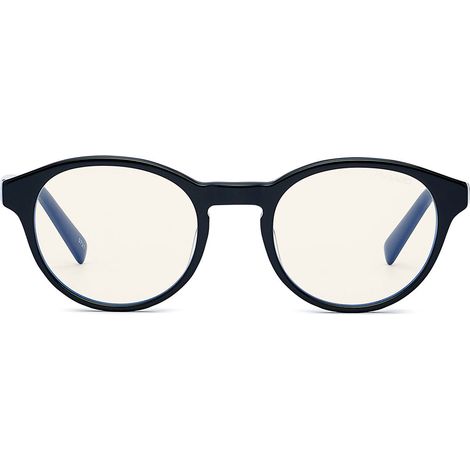 Lunettes à branches lumière bleue LONDON - incolore - noir - BOLLE SAFETY