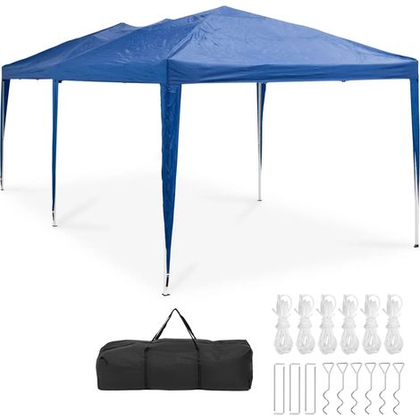 Wasserdichtes Gartenpavillonzelt 3 x 6 m (1/5)