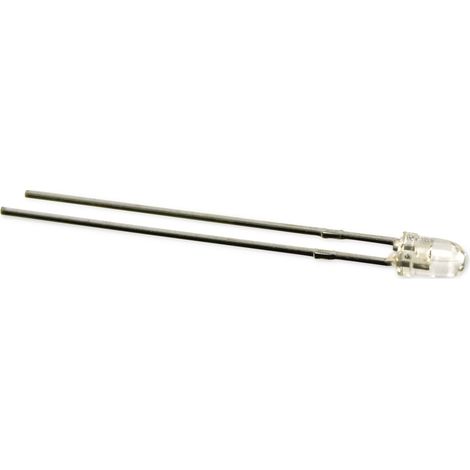 KINGBRIGHT LED, L-7104SYCK, Gelb, 3 mm (T-1), 590 nm, 1150 mcd, 34 °, Rund
