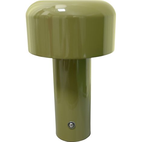 Lámpara de mesa LED verde MIRA