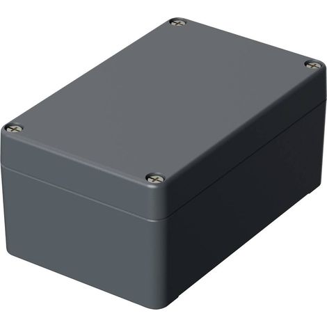 Bopla EUROMAS A 110 01110000 Alloggiamento industriale Alluminio Grigio-Argento (RAL 7001) 1 pz. (1/3)