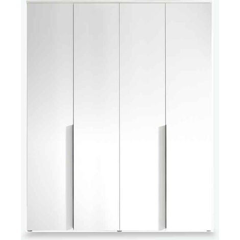 Civiasco 4-ante  Bianco - Legno laminato (1/5)