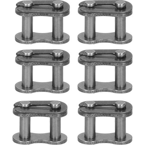 30 Maillons de Chaîne Rapide Liaison de Connexion pour Mini Moto Go Kart Karting Taille 25 (1/5)