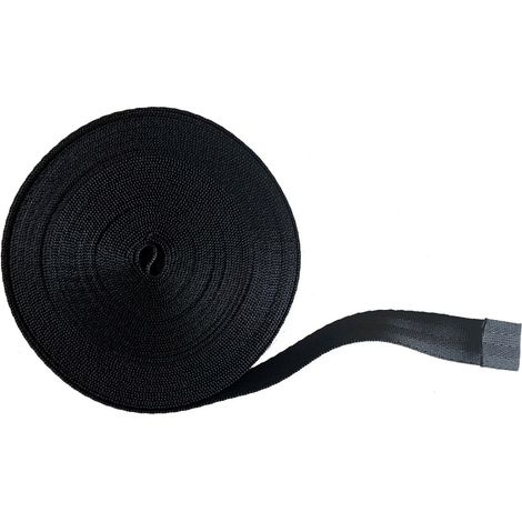 Ruban textile TXS pour clouage à gaz - 10 m x19 mm - Noir - 8 pièces - CELO - 9419TXS (1/4)