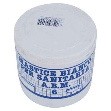 MASTICE BIANCO PER SANITARIA 900 gr - VIKY