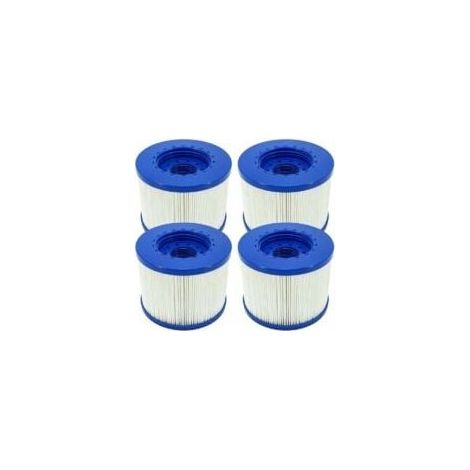 Filtre Spa Infinite a Visser, Cartouche Filtre à Vis pour Spa Gonflable Pas De Vis 60mm, Cartouche Filtre pour Spa, Compatible pour Cosy Spa, Clever Spa et de Plus 4 pièces (1/4)