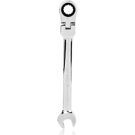 Clé à cliquet flexible chromée, outil à main pour écrous, 6 mm-12MM (1/5)