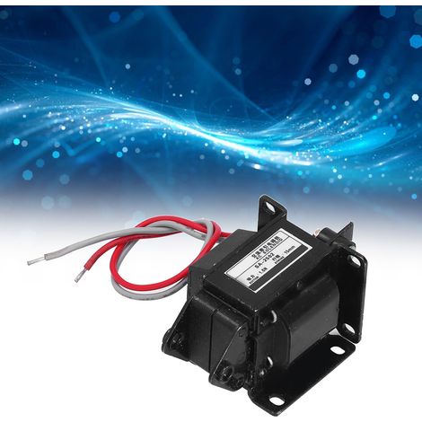 Électroaimant de traction BERM® SA-2502, électroaimant miniature à traction-poussée, 220 V CA (1/5)