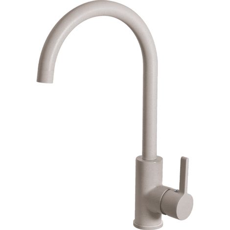 Rubinetto Miscelatore Cucina Quareco monocomando canna alta girevole Avena QMFC04AV (1/3)