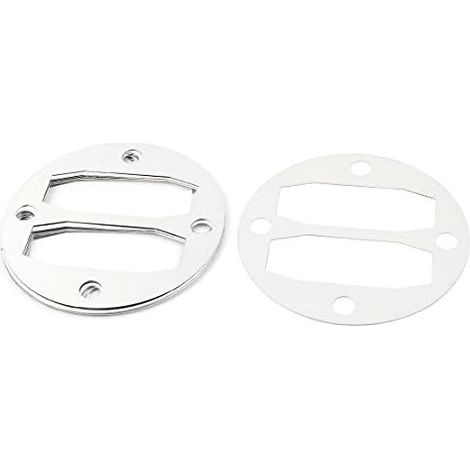 Lot de 15 rondelles de joints de culasse pour compresseur d'air – Aluminium 72 mm – Épaisseur 0,2 mm pour étanchéité optimale - 15pcs