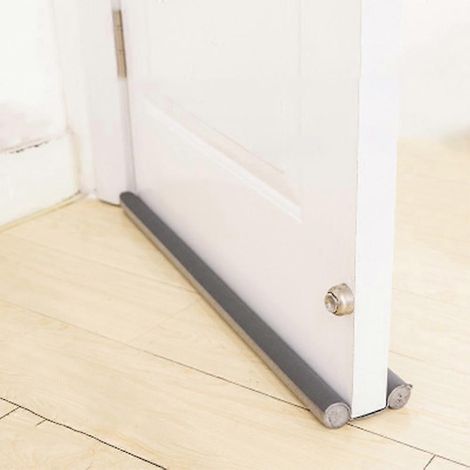 Cale-porte double, joint d'étanchéité inférieur de porte, anti-bruit (1/5)