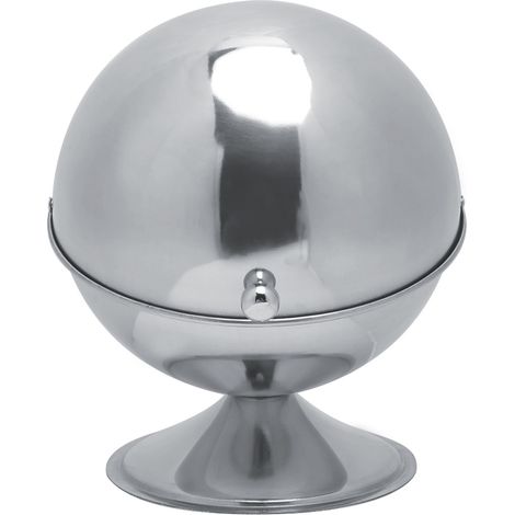 Gewürzbehälter aus Edelstahl mit drehbarem Deckel für Salz und Zucker, Küchenhelfer (1/5)