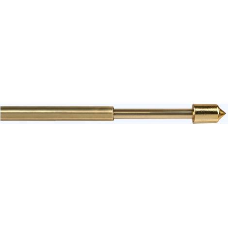 2 ASTINE D.8 TONDE A MOLLA RIDUCIBILE DIMETALLO COL.ORO MOD.BERLINO MIS.60/50
