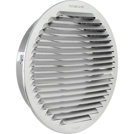 La Ventilazione GTAP200R Griglia Tonda da Incasso, Alluminio, ø 230 mm (1/5)