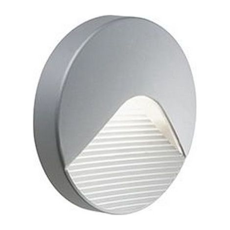 Applique Segnapasso Led Plafoniera Tonda Esterno Segna Passo Parete Club Sovil (1/5)