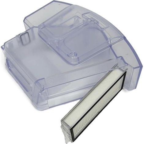 Réservoir d'eau 2 en 1 avec filtre pour aspirateur robot Roborock Q8 Max/Q8 Max+ - Accessoires de rechange (1/5)
