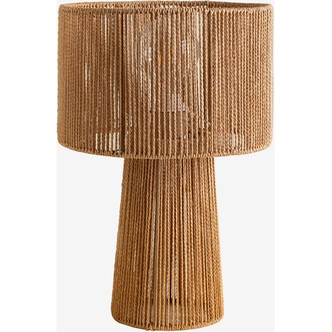Lámpara de Mesa en Papel Trenzado Carisa SKLUM (1/5)