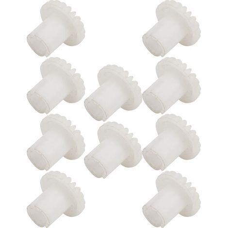 Lot de 10 engrenages coniques en plastique de haute qualité C43, accessoires pour machine à tricoter Brother KH260 (1/5)