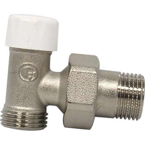 Coude de réglage Mâle Mâle 1/2" (15/21) avec douille écrou - Conecterm (1/4)