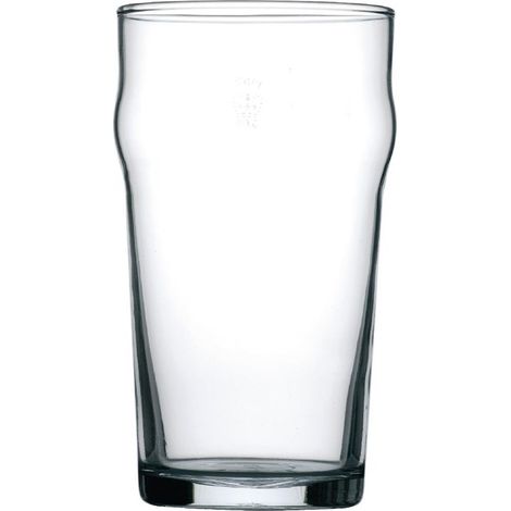 Verre à bière Nonic Headbooster 591ml - Lot de 24 - Arcoroc (1/4)