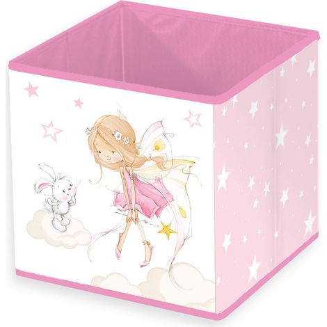 Herding Young Collection Scatola portaoggetti Little Fairy, Circa 30 x 30 x 30 cm, Da Posizionare a Terra o su uno Scaffale, 100% Polipropilene, 100% Carta all'Interno (1/5)