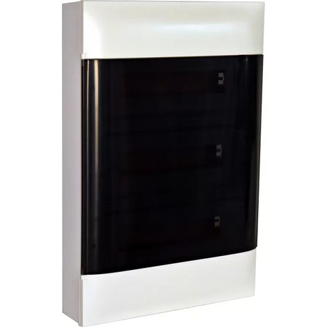 Legrand AP-VERTEILER TRANSP.TÜR 3X12TE (135213 PRACTIBOX S) (1/2)