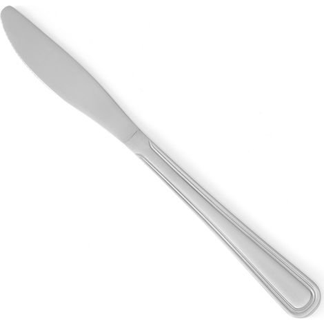Cuchillos de mesa de acero inoxidable Kitchen Line 215 mm 6 piezas Hendi 764206 (1/2)