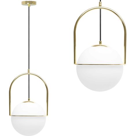TOOLIGHT HÄNGELAMPE APP1674-1CPT GOLD (1/5)