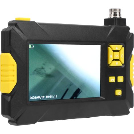 P30 3,9 mm 4,3 Zoll LCD 1080P Endoskop-Rohrinspektionskamera mit 6 Leuchten, 5 m / 16,4 Fuß (1/5)