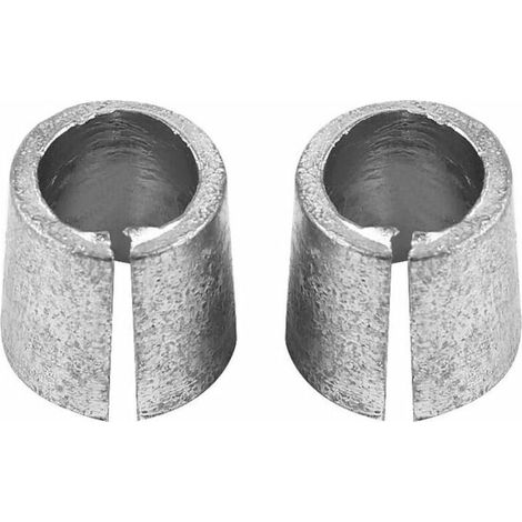 Manchons de borne de batterie, 1 paire d'adaptateurs de poste de convertisseur de borne de batterie de voiture Manchons de cathode d'anode adaptateur cosse batterie+convertisseur borne batterie co (1/5)