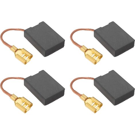 Lot de 4 Balais de Charbon pour Meuleuse D'angle 22 X 16 X 6,3 Mm Compatible avec PAG2200 230 Mm 2200 W La Meuleuse (1/5)