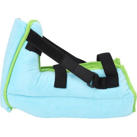 Coussin de talon ergonomique pour prévention des escarres - Protection et confort pour pieds alités (1/5)