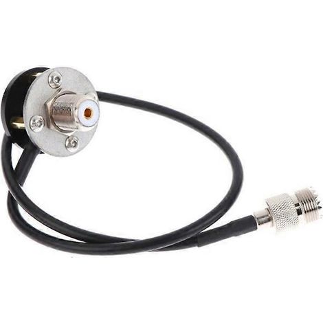 Tragbare Stativantenne für den Außenbereich, 1A4-Zoll-Gewinde-M-Rohr-Antennenfuß, UV+ Kurzwellen (1/5)