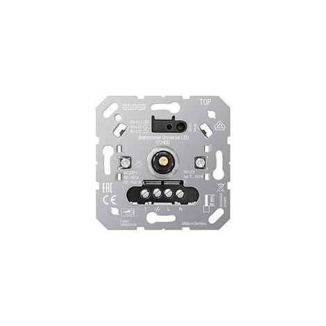 Jung Regulador giratorio Universal LED, UP 1731 DD