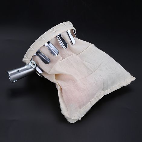 Tête de cueille-fruits, panier, outils de cueillette, récupérateur de fruits pour la cueillette de pommes (1/5)