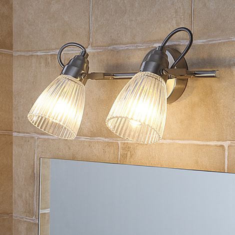 [GEBRAUCHT] Lindby Bad Wandleuchte Kara Flurleuchte Deko Bilderleuchte Wandstrahler G9 88 B-Ware