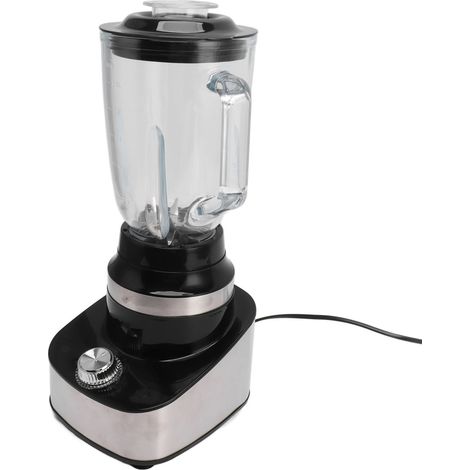 Blender de comptoir 1000 W 1,5 L, mixeur et extracteur de jus pour milkshakes, smoothies, aliments pour bébés, boissons glacées, purées, noix, confitures, 220 V (Royaume-Uni) (1/5)
