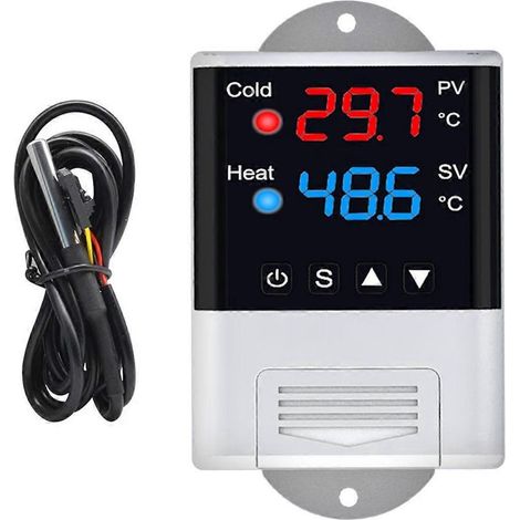 Thermostat d'aquarium DTC2210 avec contrôleur de température sans fil WiFi